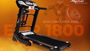 Top 5 máy chạy bộ tốt nhất Hồ Chí Minh đáng mua nhất hiện nay