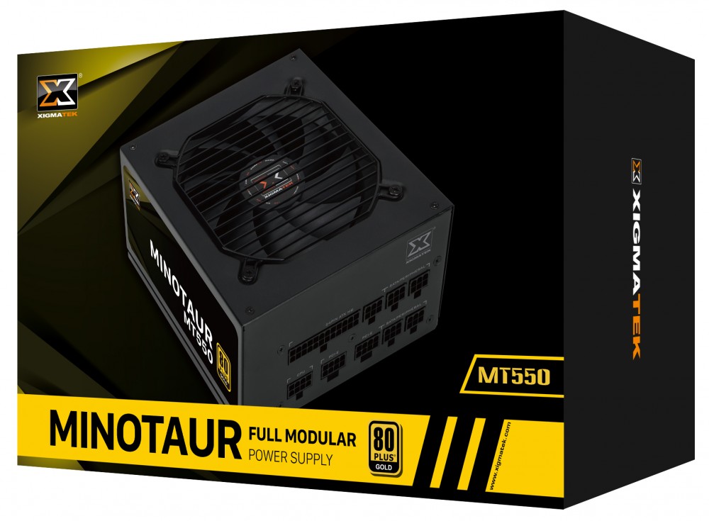 NGUỒN MÁY TÍNH MINOTAUR MT550 BH 36TH