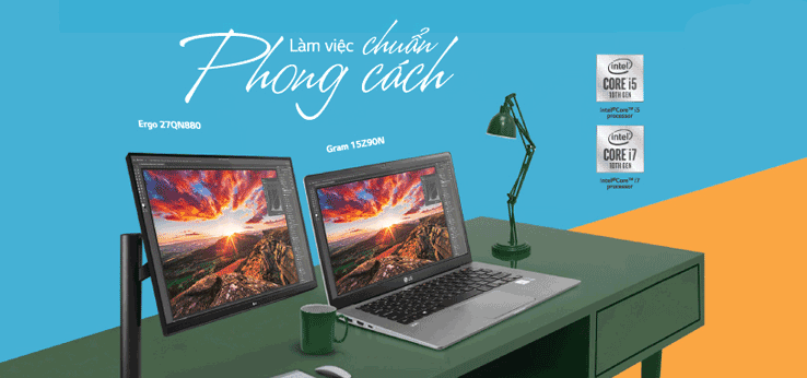 Làm việc<br>Chuẩn phong cách
