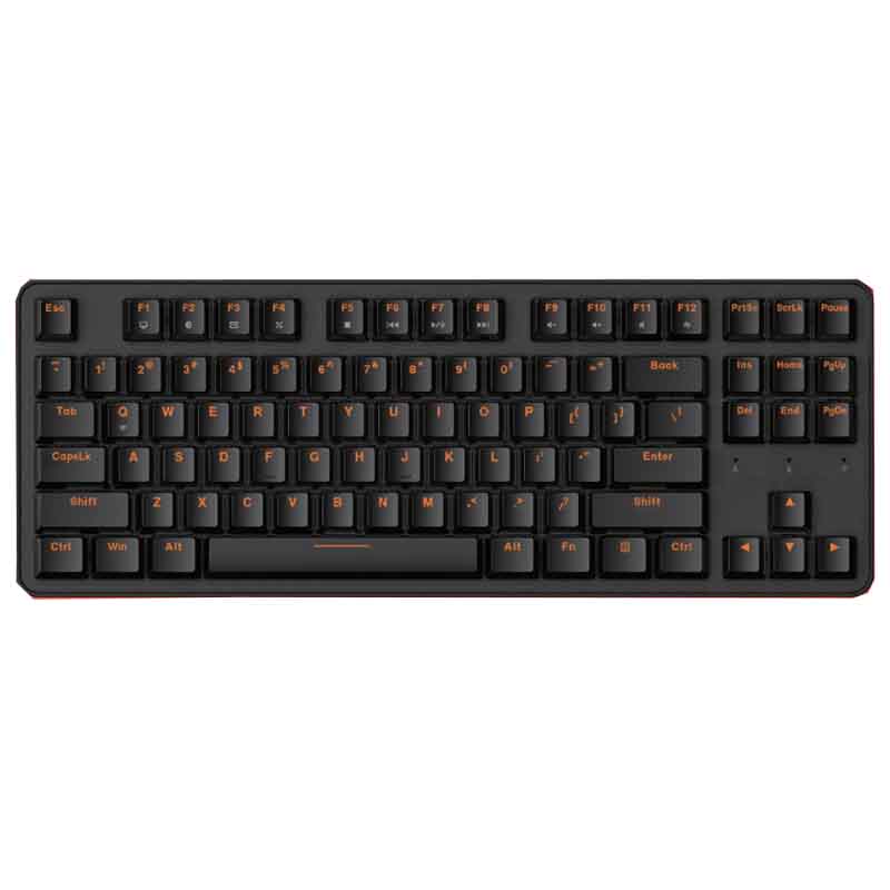 BÀN PHÍM CƠ DAREU EK807G BLACK WIRELESS