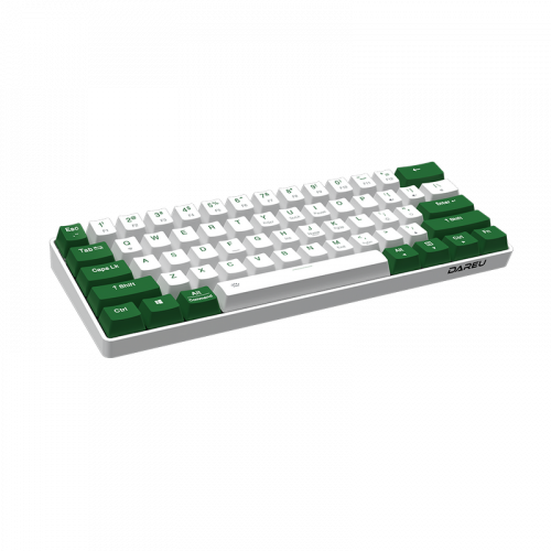 BÀN PHÍM CƠ DAREU EK861 GREEN WHITE