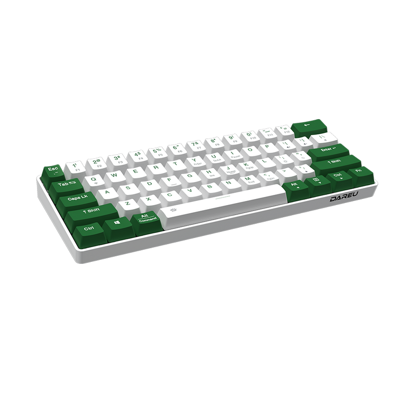BÀN PHÍM CƠ DAREU EK861 GREEN WHITE