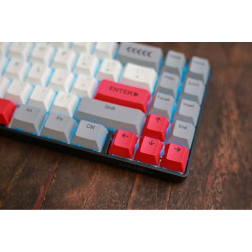 BÀN PHÍM CƠ DAREU EK871 GREY WHITE BLUETOOTH BROWN SWITCH