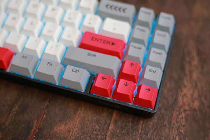 BÀN PHÍM CƠ DAREU EK871 GREY WHITE BLUETOOTH BROWN SWITCH