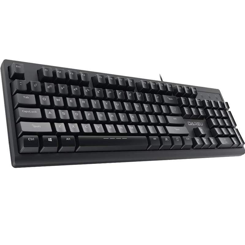 BÀN PHÍM DAREU LK135 USB BLACK