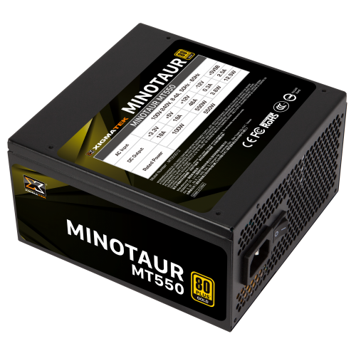 NGUỒN MÁY TÍNH MINOTAUR MT550 BH 36TH