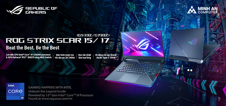 Laptop Gaming<br>ROG Strix