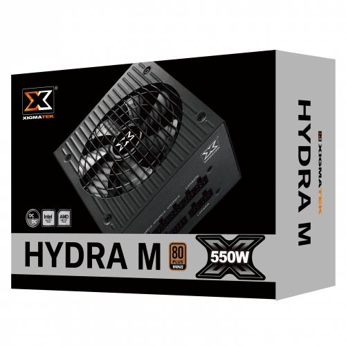 NGUỒN MÁY TÍNH XIGMATEK HYDRA M 550 EN44207 - 550W