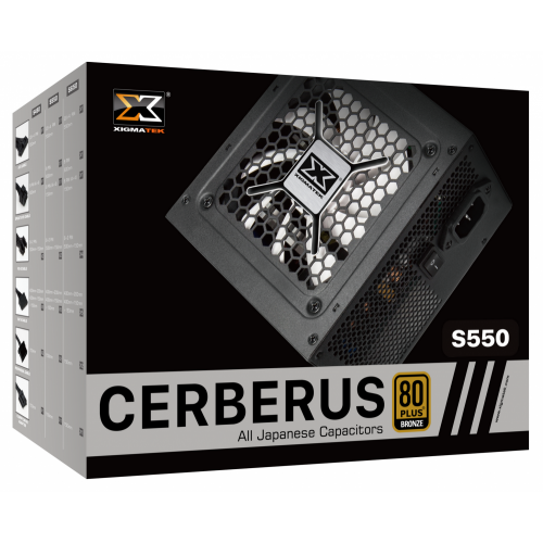 NGUỒN XIGMATEK 550W S550 CERBERUS 80 PLUS BRONZE (EN41138)