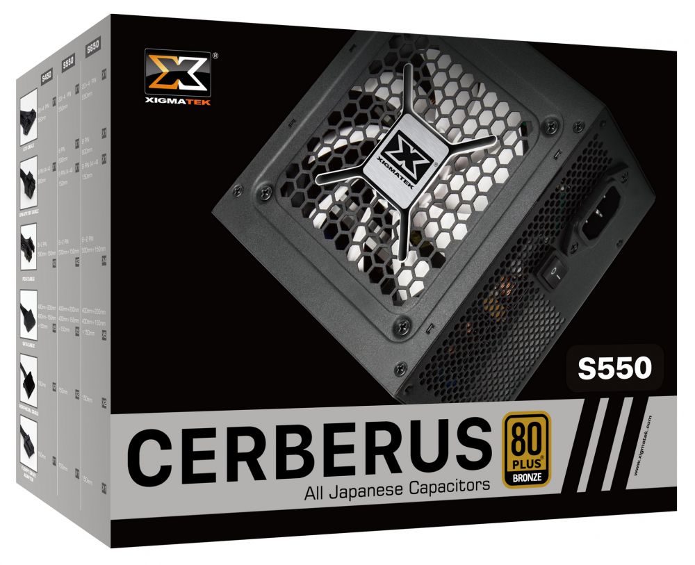 NGUỒN XIGMATEK 550W S550 CERBERUS 80 PLUS BRONZE (EN41138)