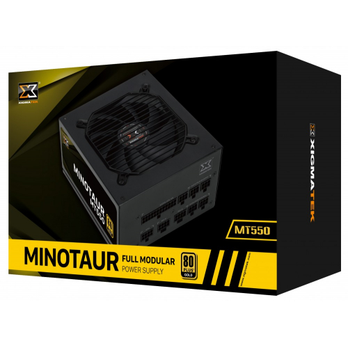 NGUỒN MÁY TÍNH MINOTAUR MT550 BH 36TH