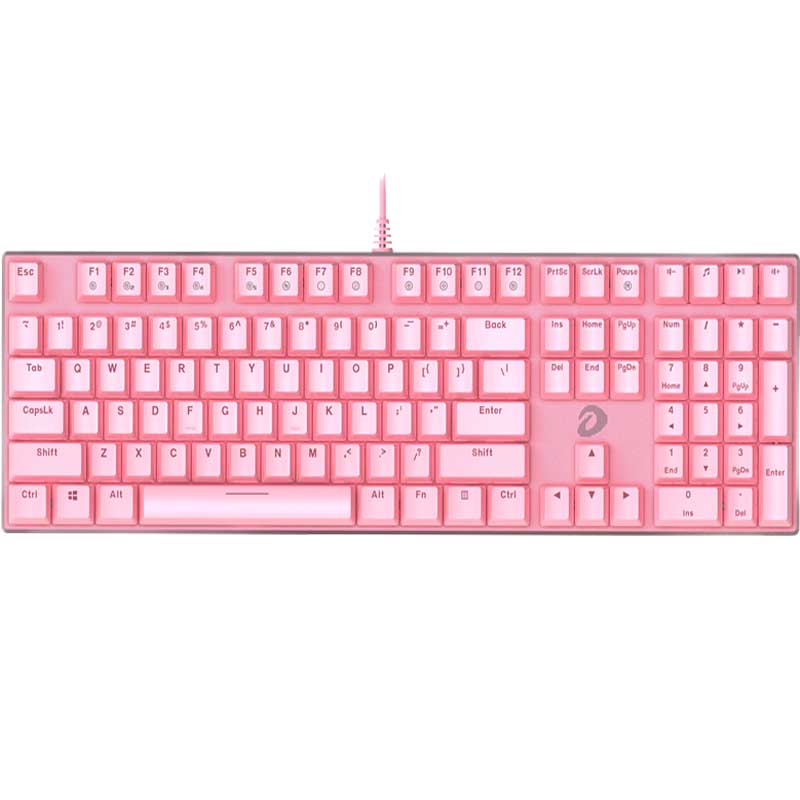 BÀN PHÍM CƠ DAREU EK810 PINK MULTI-LED