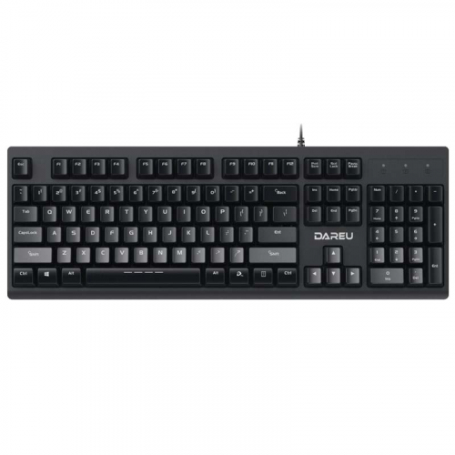 BÀN PHÍM DAREU LK135 USB BLACK